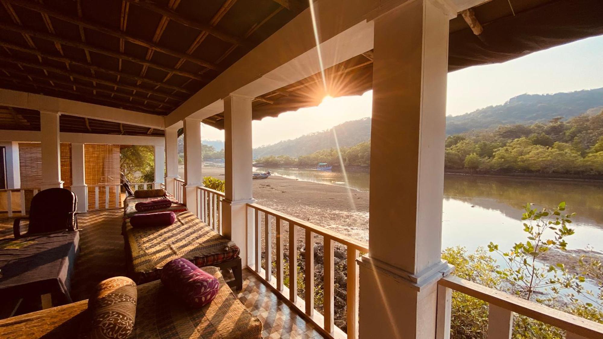 Feather Touch Hotels And Resorts Palolem Exterior foto