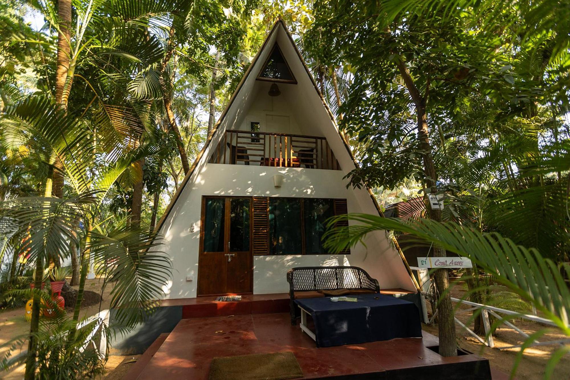 Feather Touch Hotels And Resorts Palolem Exterior foto